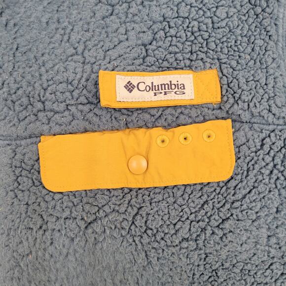 Columbia PFG Sweater Small 21x27 Baggy - Picture 14 of 16